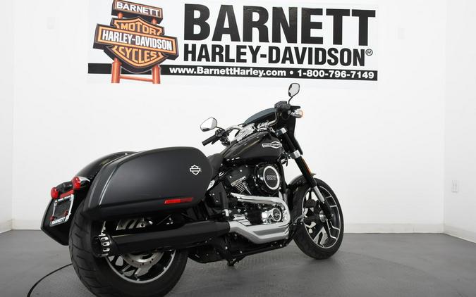 2020 Harley-Davidson® Sport Glide® Vivid Black