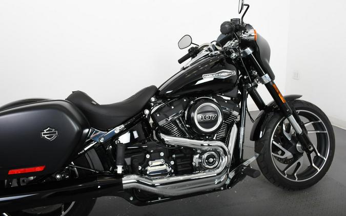 2020 Harley-Davidson® Sport Glide® Vivid Black