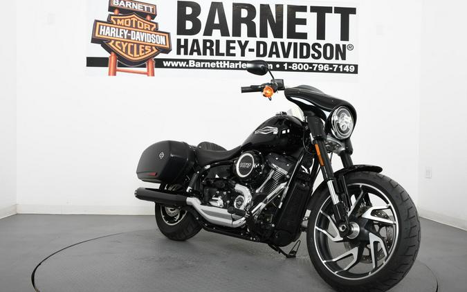 2020 Harley-Davidson® Sport Glide® Vivid Black