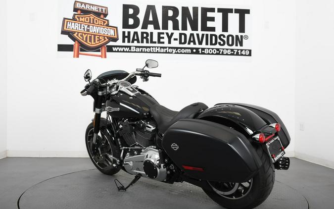 2020 Harley-Davidson® Sport Glide® Vivid Black