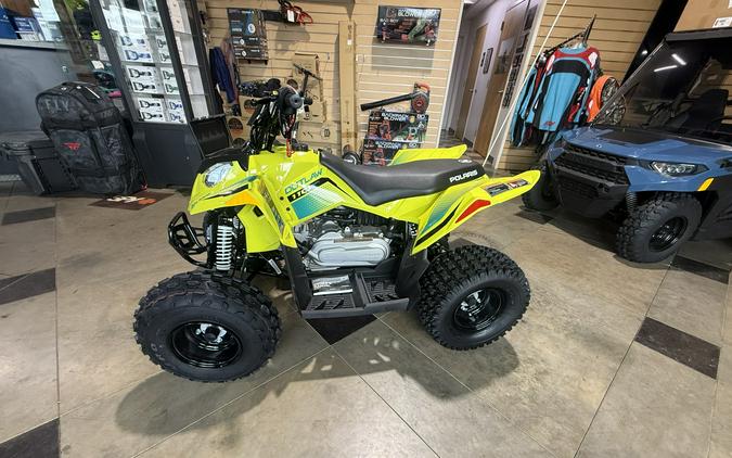 2027 Polaris OUTLAW 110 EFI - LIME SQUEEZE