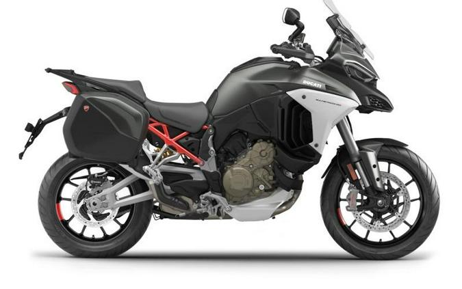 2024 Ducati Multistrada V4 S Travel & Radar Aviator Grey