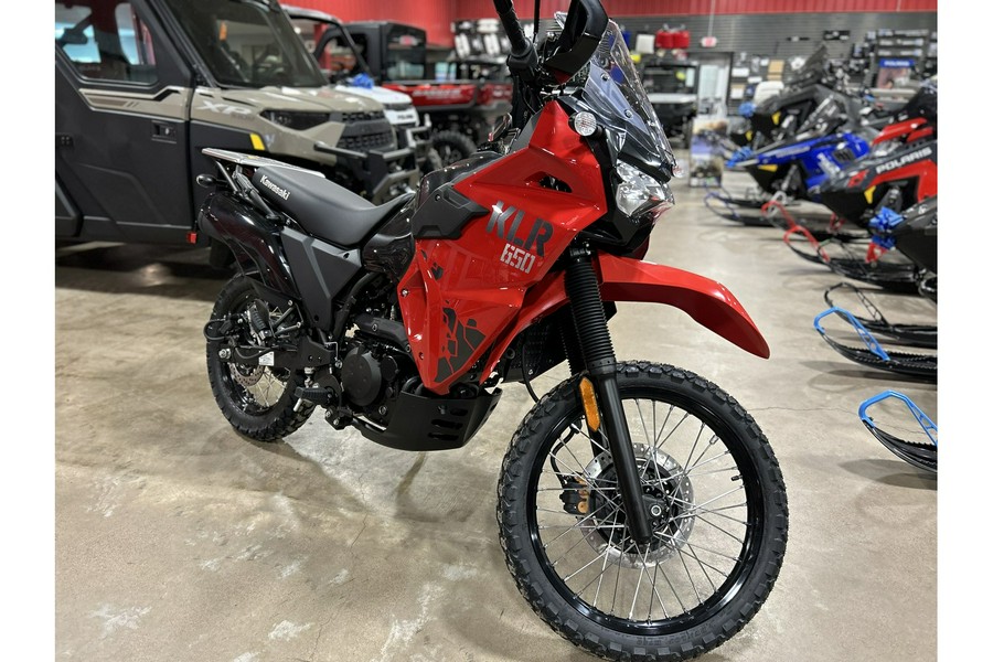 2024 Kawasaki KLR 650 Base