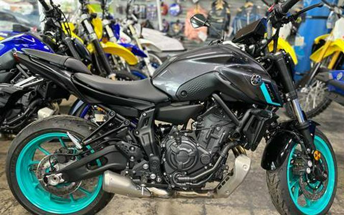 2024 Yamaha MT-07