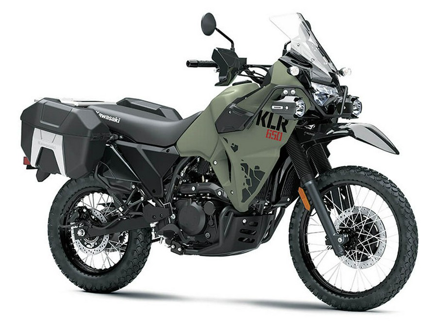 2024 Kawasaki KLR 650 Adventure ABS