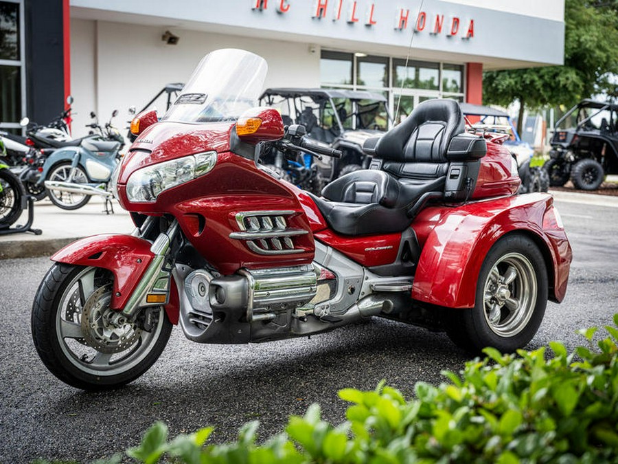 2008 Honda® Gold Wing® Audio / Comfort / Navi