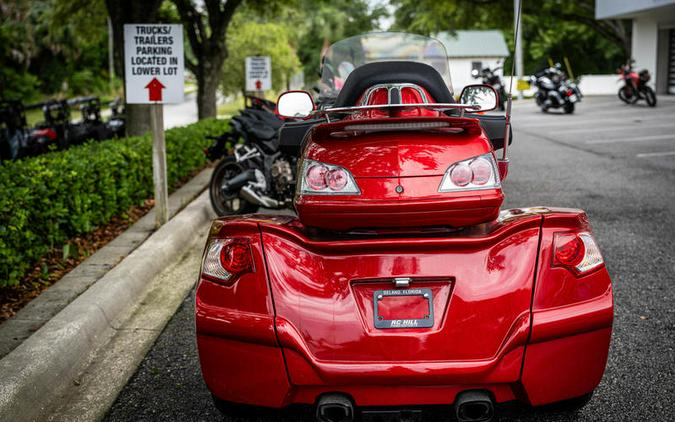 2008 Honda® Gold Wing® Audio / Comfort / Navi