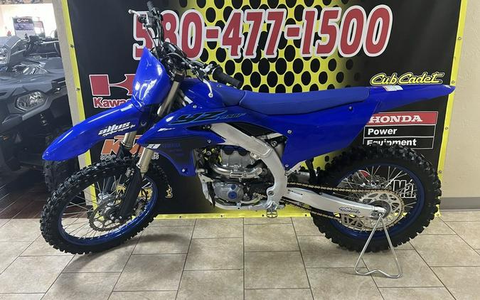 2024 Yamaha YZ250F Team Yamaha Blue