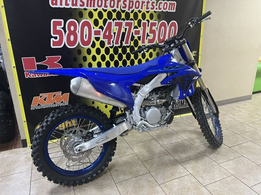 2024 Yamaha YZ250F Team Yamaha Blue