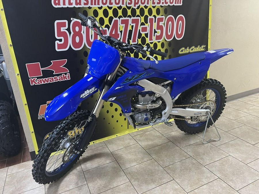 2024 Yamaha YZ250F Team Yamaha Blue