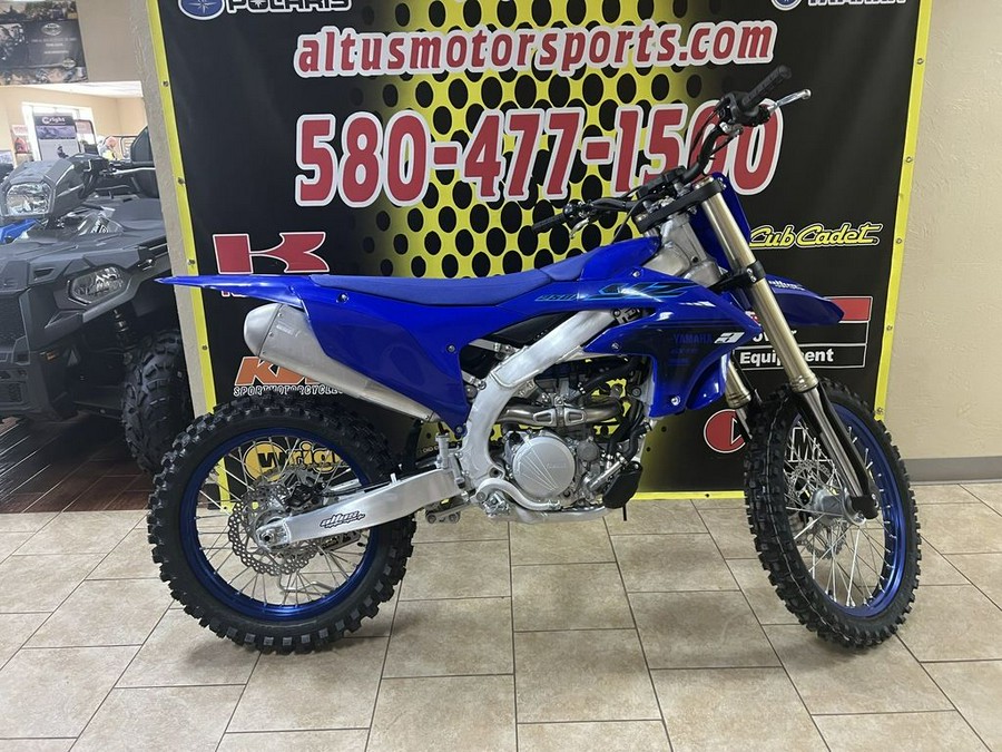 2024 Yamaha YZ250F Team Yamaha Blue