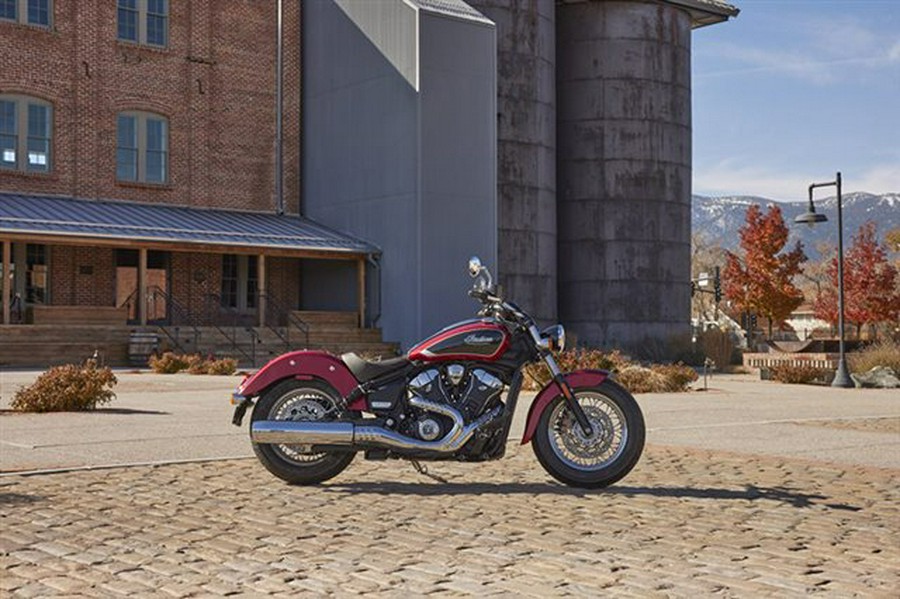 2025 Indian Motorcycle Scout Classic Limited + Tech