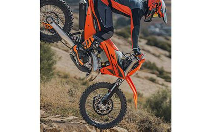 2025 KTM 150 XC-W