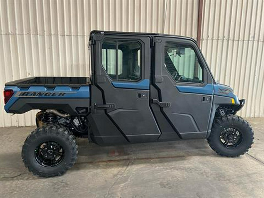 2025 Polaris Ranger Crew XP 1000 NorthStar Edition Premium with Fixed Windshield