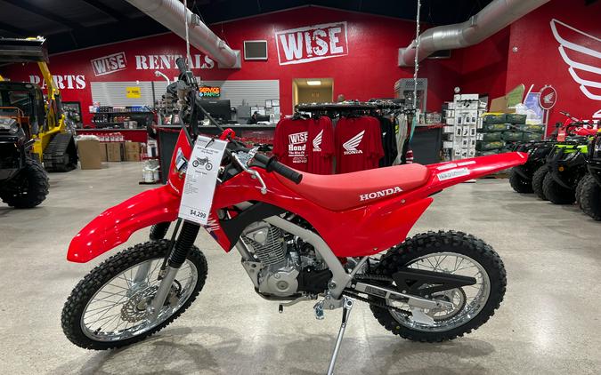 2025 Honda CRF125F (Big Wheel)