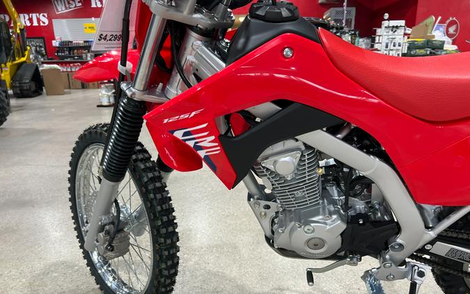 2025 Honda CRF125F (Big Wheel)