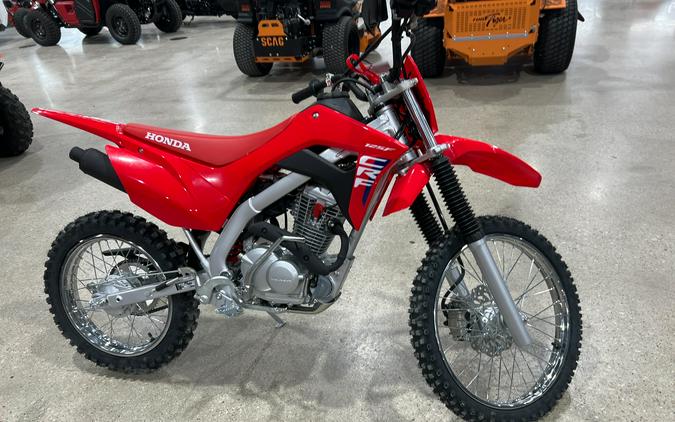 2025 Honda CRF125F (Big Wheel)