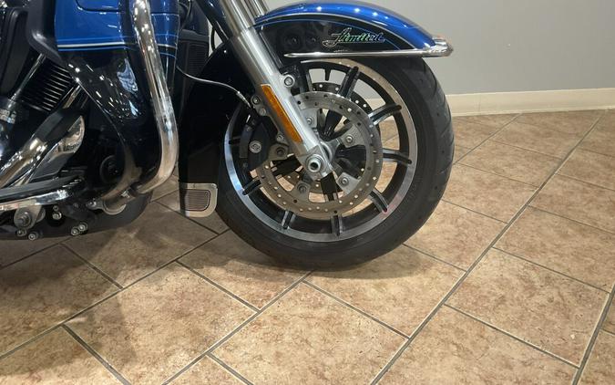 2018 Harley-DavidsonFLHTK ANV 115th Anniversary Ultra Limited Legend Blue/Vivid Black