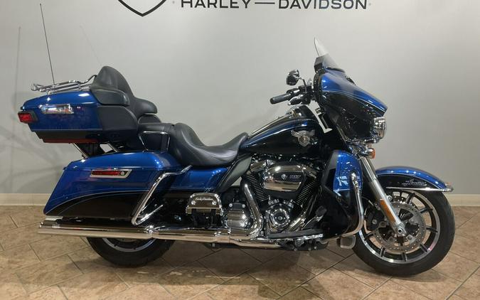 2018 Harley-DavidsonFLHTK ANV 115th Anniversary Ultra Limited Legend Blue/Vivid Black