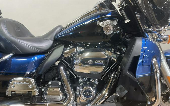 2018 Harley-DavidsonFLHTK ANV 115th Anniversary Ultra Limited Legend Blue/Vivid Black