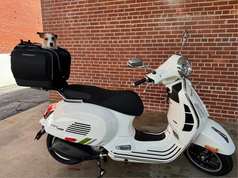 2025 Vespa GTS 310 SuperTech