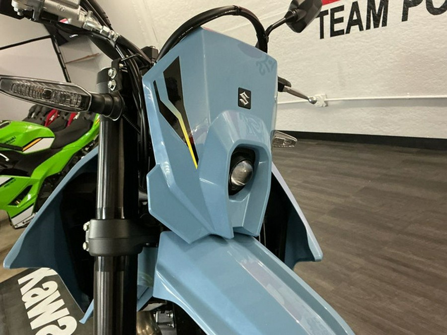 2025 Suzuki DR-Z4SM