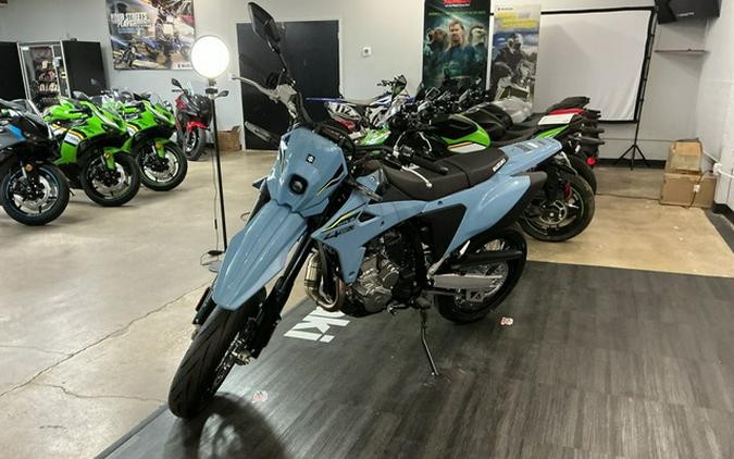 2025 Suzuki DR-Z4SM