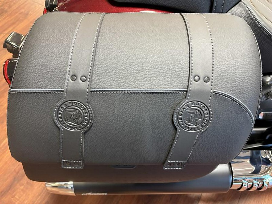 2025 Indian Motorcycle® Super Scout® Maroon Metallic with Graphics