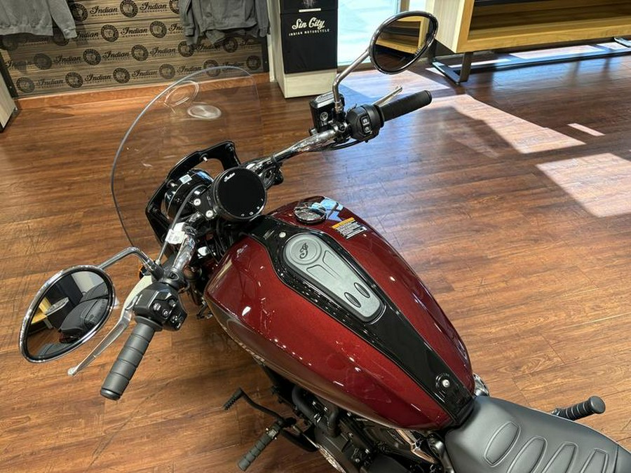 2025 Indian Motorcycle® Super Scout® Maroon Metallic with Graphics