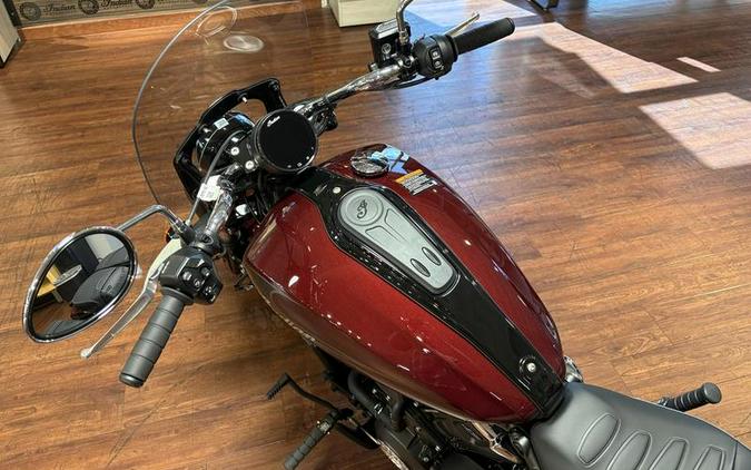 2025 Indian Motorcycle® Super Scout® Maroon Metallic with Graphics