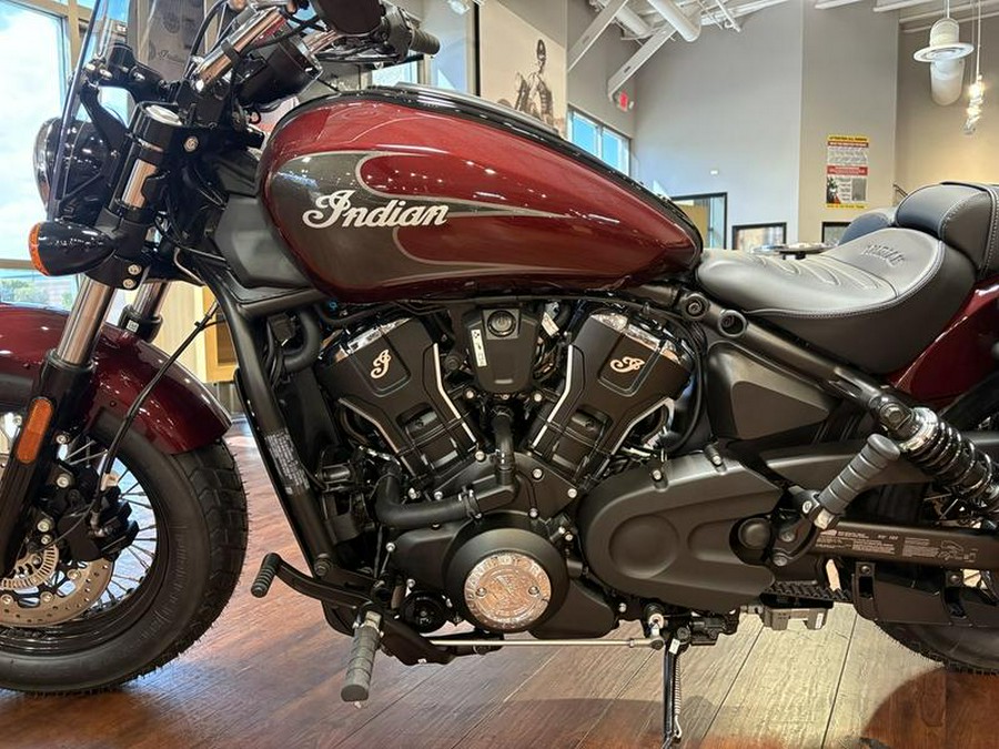 2025 Indian Motorcycle® Super Scout® Maroon Metallic with Graphics