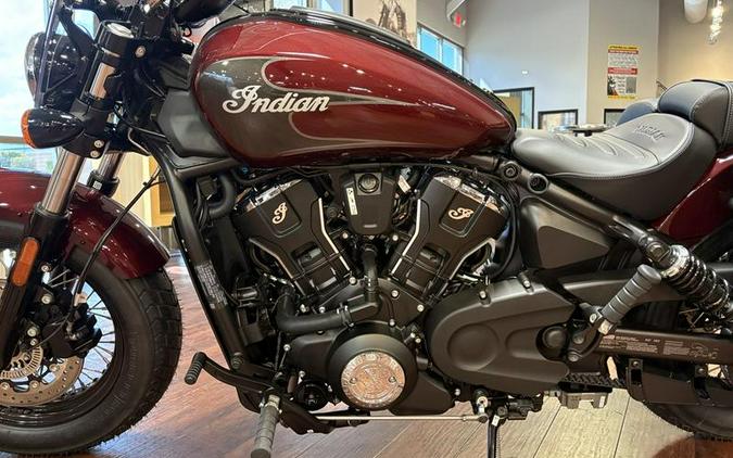 2025 Indian Motorcycle® Super Scout® Maroon Metallic with Graphics
