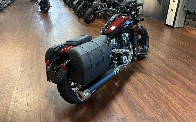2025 Indian Motorcycle® Super Scout® Maroon Metallic with Graphics
