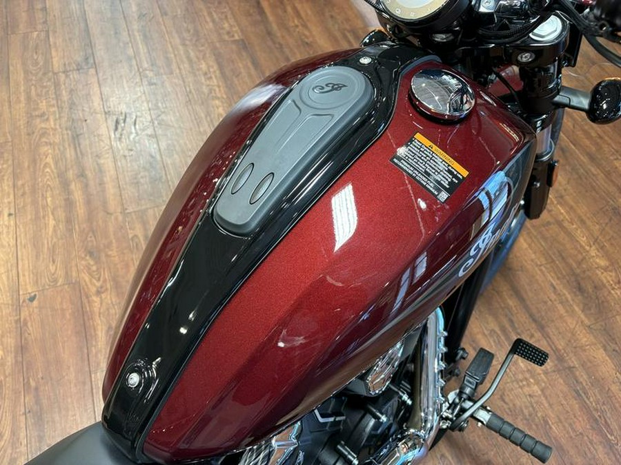 2025 Indian Motorcycle® Super Scout® Maroon Metallic with Graphics