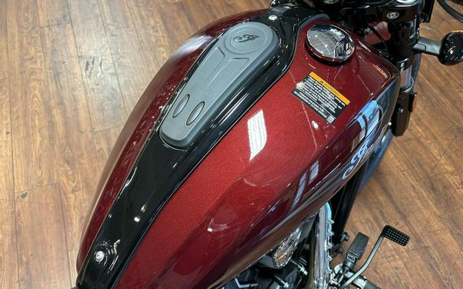 2025 Indian Motorcycle® Super Scout® Maroon Metallic with Graphics