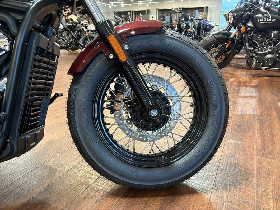 2025 Indian Motorcycle® Super Scout® Maroon Metallic with Graphics