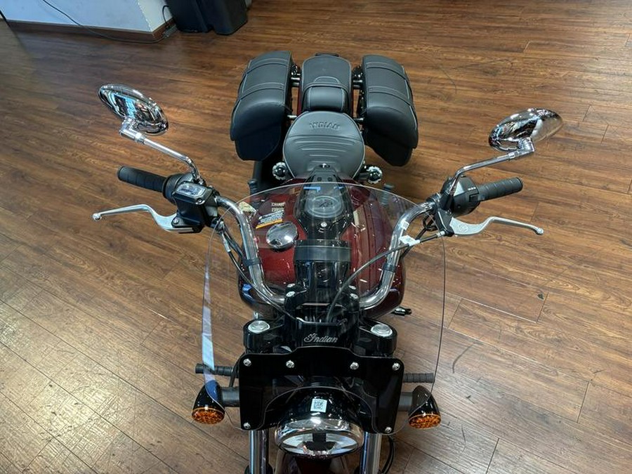 2025 Indian Motorcycle® Super Scout® Maroon Metallic with Graphics