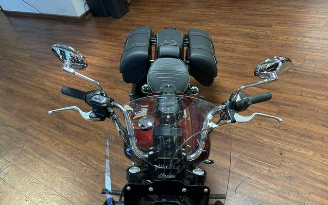 2025 Indian Motorcycle® Super Scout® Maroon Metallic with Graphics