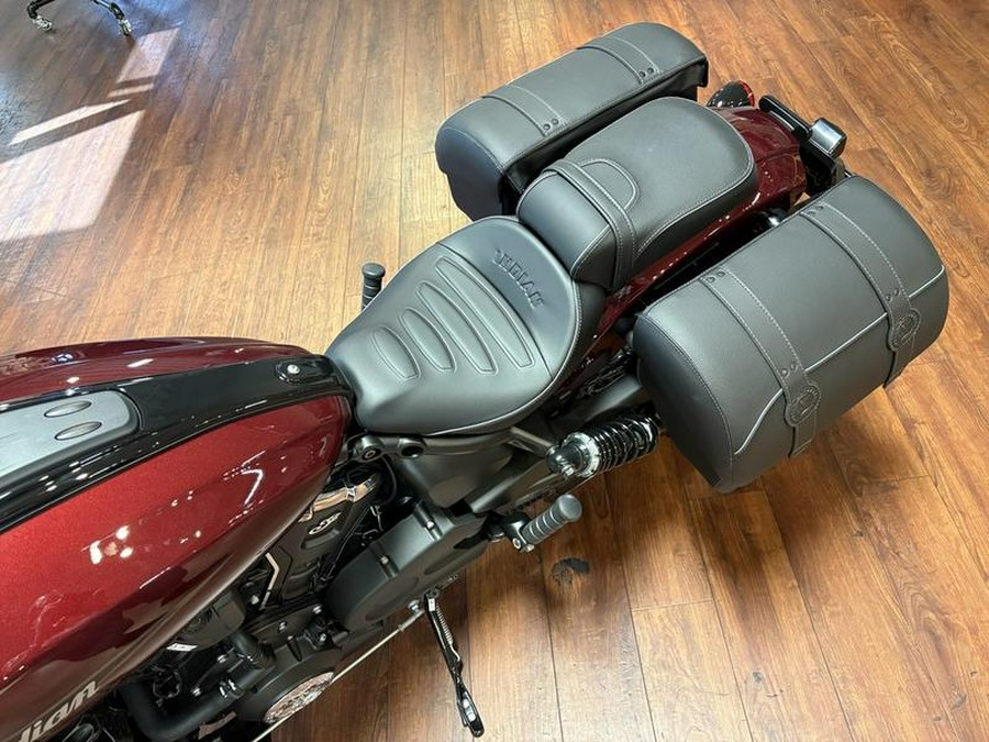2025 Indian Motorcycle® Super Scout® Maroon Metallic with Graphics