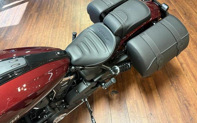 2025 Indian Motorcycle® Super Scout® Maroon Metallic with Graphics