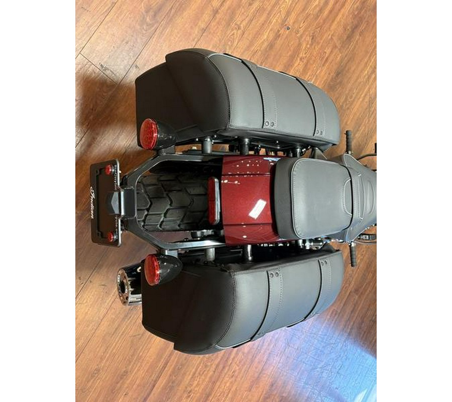 2025 Indian Motorcycle® Super Scout® Maroon Metallic with Graphics