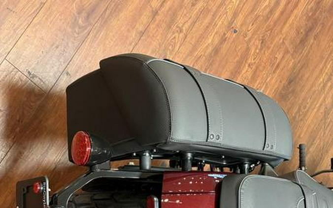 2025 Indian Motorcycle® Super Scout® Maroon Metallic with Graphics