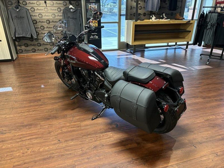 2025 Indian Motorcycle® Super Scout® Maroon Metallic with Graphics