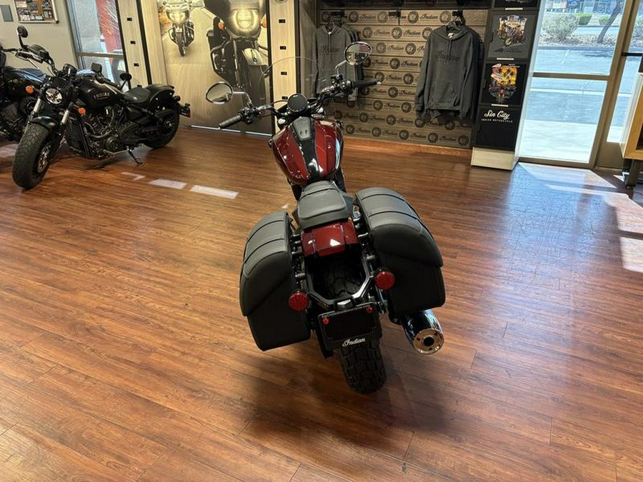 2025 Indian Motorcycle® Super Scout® Maroon Metallic with Graphics