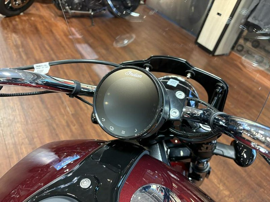 2025 Indian Motorcycle® Super Scout® Maroon Metallic with Graphics