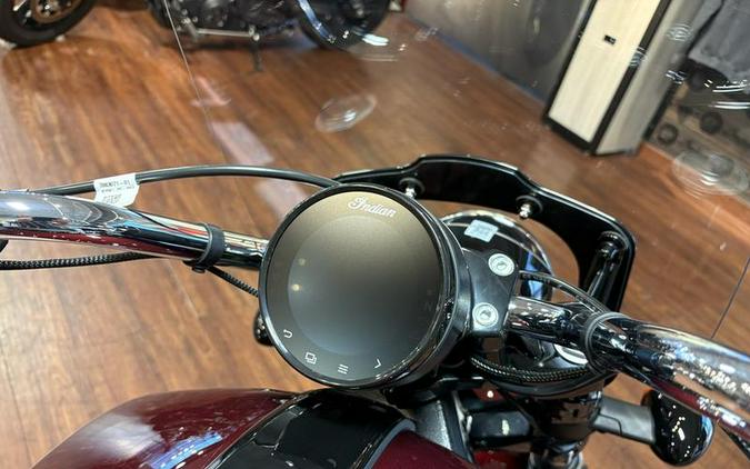 2025 Indian Motorcycle® Super Scout® Maroon Metallic with Graphics
