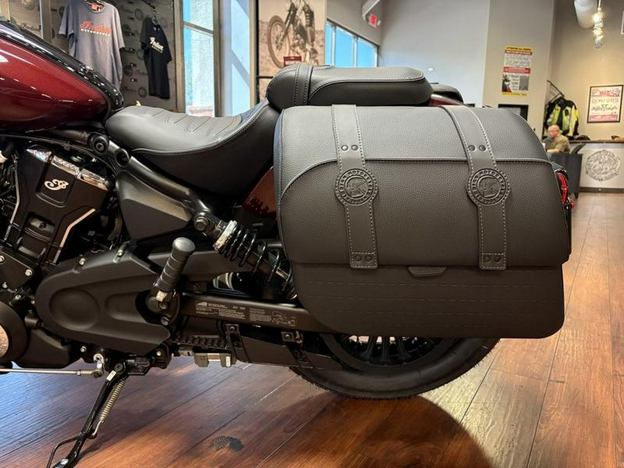 2025 Indian Motorcycle® Super Scout® Maroon Metallic with Graphics