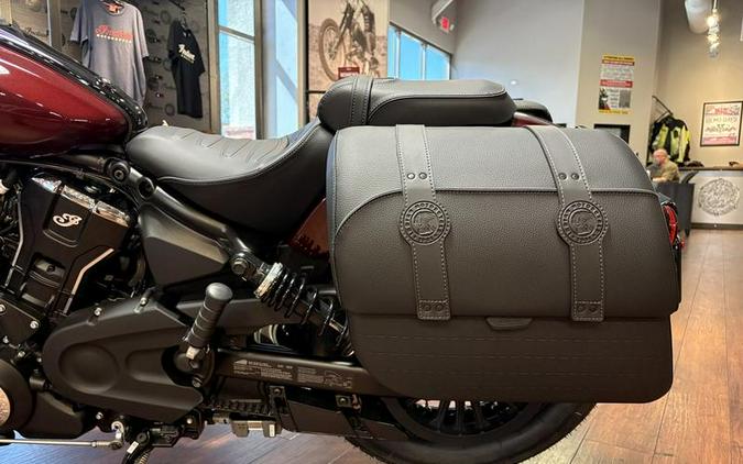 2025 Indian Motorcycle® Super Scout® Maroon Metallic with Graphics