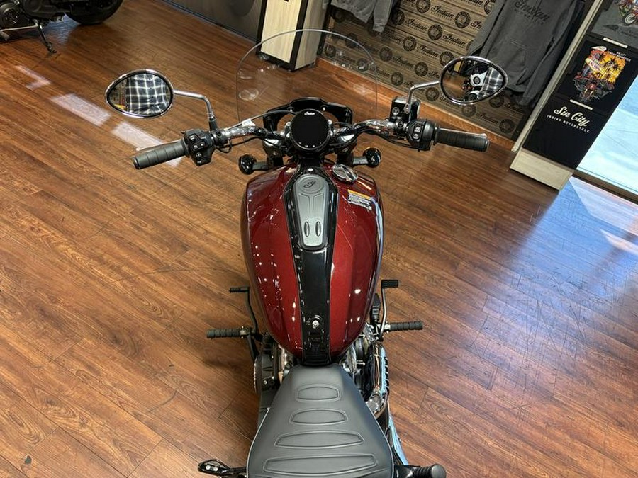 2025 Indian Motorcycle® Super Scout® Maroon Metallic with Graphics