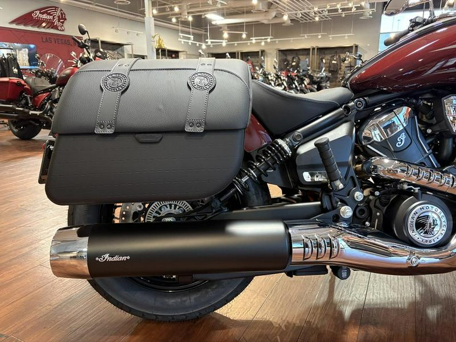 2025 Indian Motorcycle® Super Scout® Maroon Metallic with Graphics
